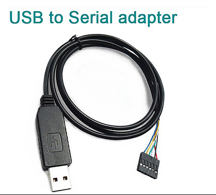 FT232 USB To TTL Flash Line With CTS RTS
