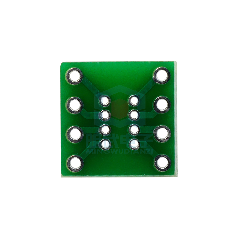 DIP8 To SOP8 Adapter SOIC8 Socket PCB 1.27mm / 2.54mm Adapter 8pin Sound Card Upgrade Converter Board
