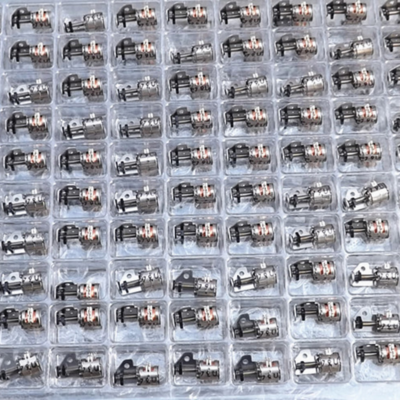 Tiny 6mm 2-Phase 4-Wire Precision Stepper Motor Slider Screw Nut Moving Block