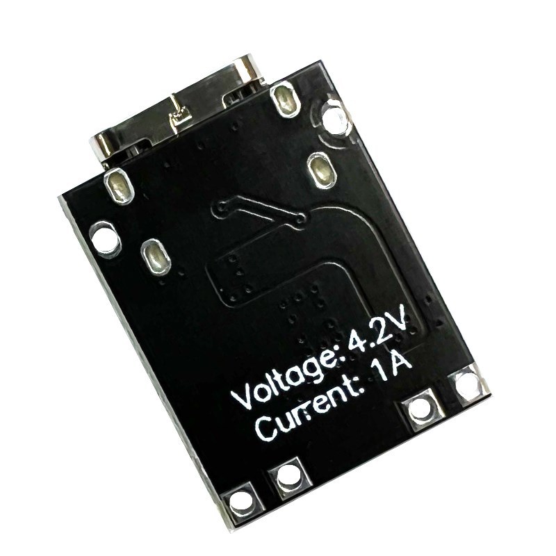 Ultra-Small Lithium Battery Charging Panel 1A 3.7V4.2V Charger Module Type-C With Protection Board