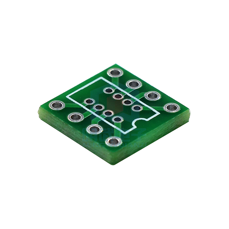 DIP8 To SOP8 Adapter SOIC8 Socket PCB 1.27mm / 2.54mm Adapter 8pin Sound Card Upgrade Converter Board