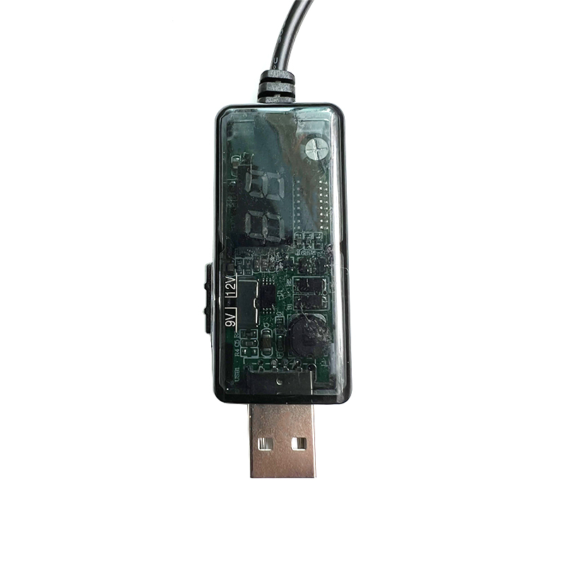 USB To DC5.5/3.5mm Router Booster Cable 5V To 9V12V Charging Cable