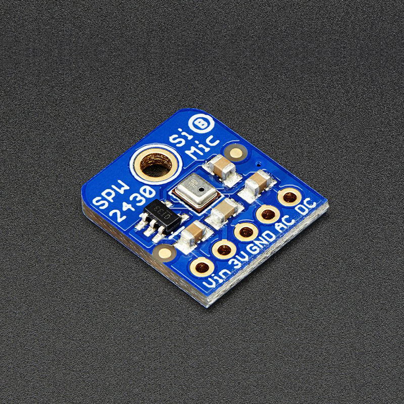 SPW2430 MEMS Silicon Microphone Sound Detection Sensor