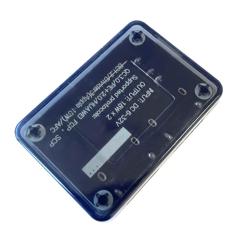 QC3.0 Car USB Charging Buck Module Step Down Board