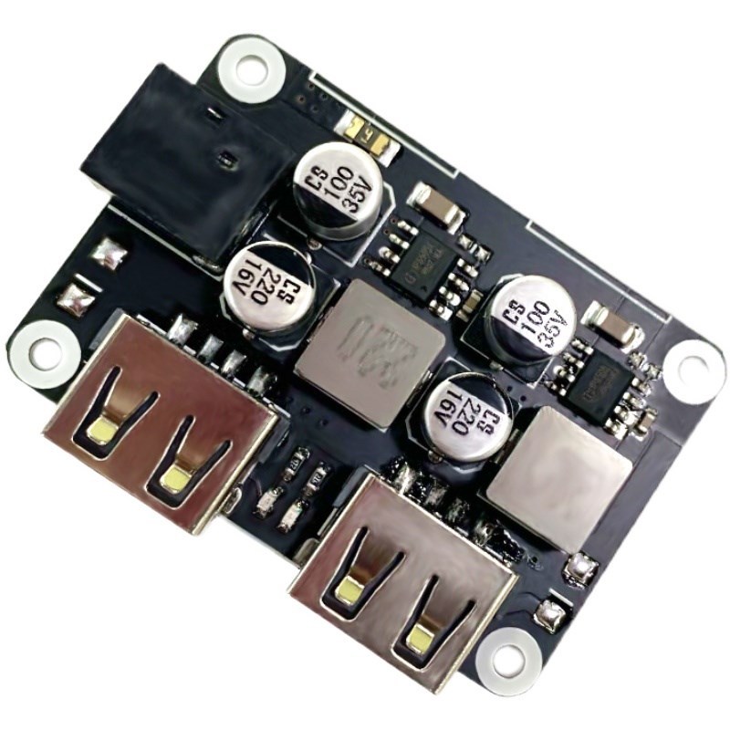 QC3.0 Car USB Charging Buck Module Step Down Board