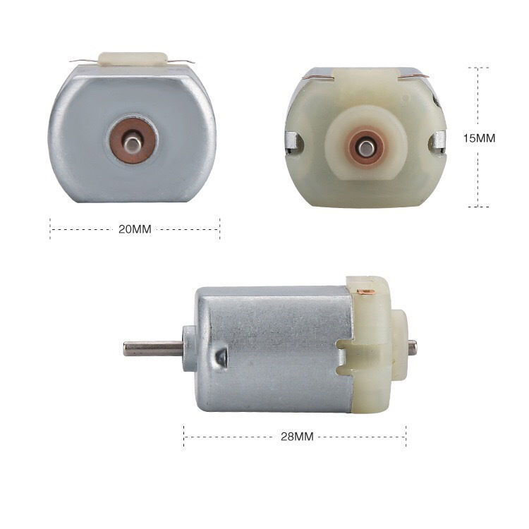 130 Micro Motor For Model Ship Toys Car