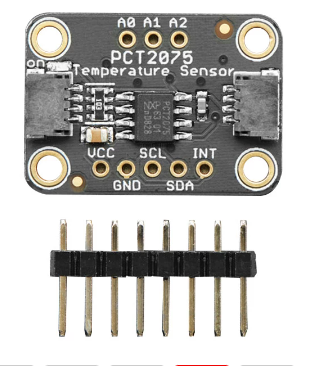 PCT2075 Temperature Sensor - STEMMA QT / Qwiic