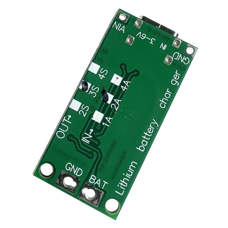 lithium-ion battery charger battery protection board