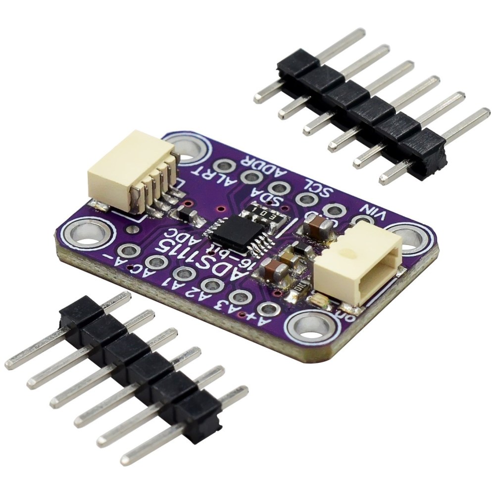 ADS1115 16-bit ADC- 4-channel STEMMA QT/For Qwiic