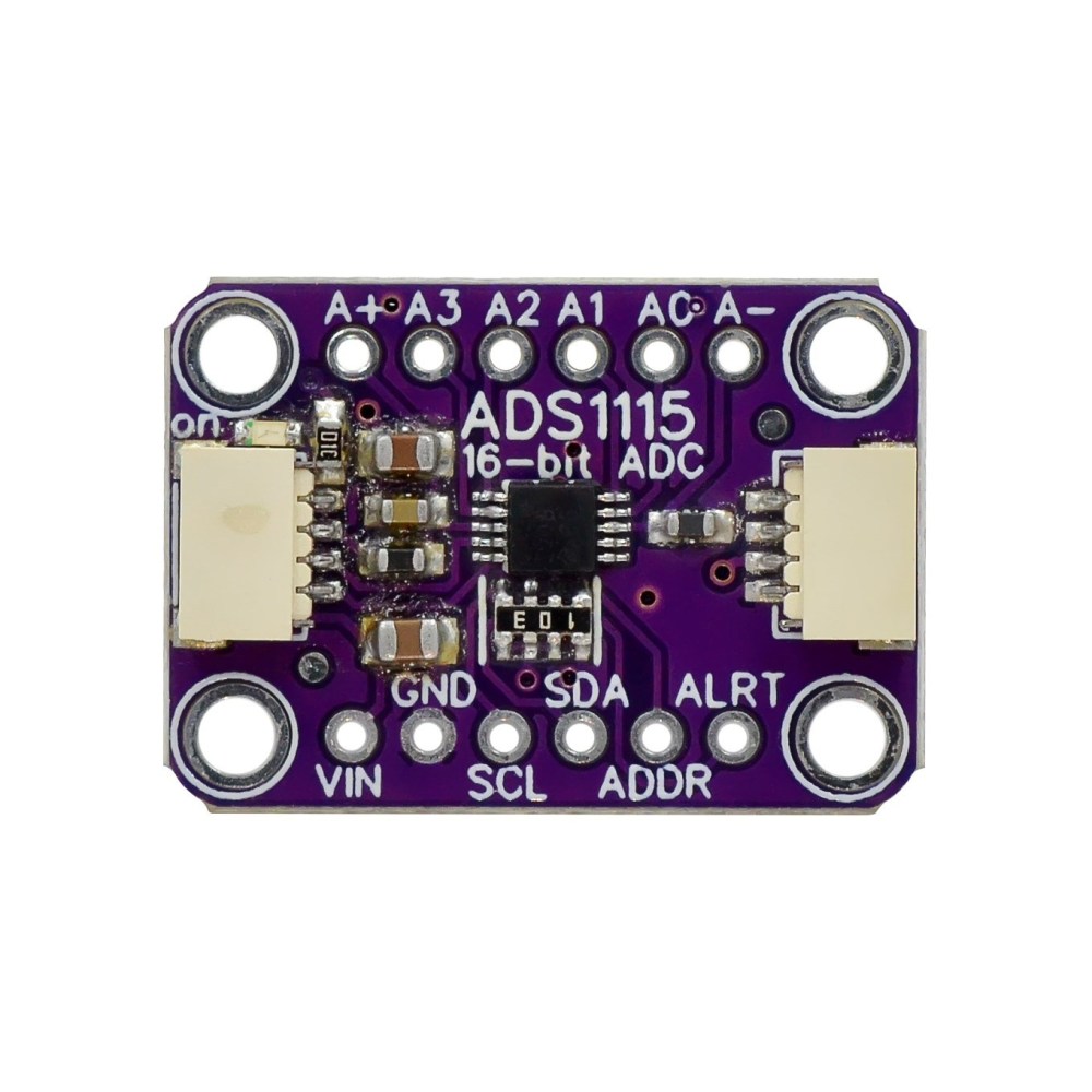 ADS1115 16-bit ADC- 4-channel STEMMA QT/For Qwiic