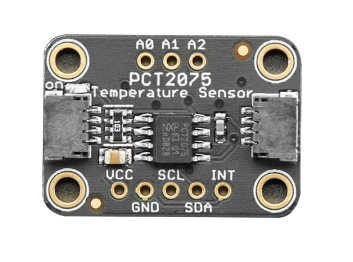 PCT2075 Temperature Sensor - STEMMA QT / Qwiic