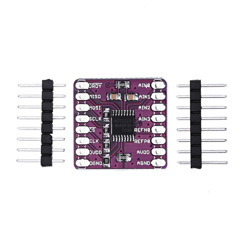 CJMCU-1220 ADS1220 ADC 24 Bit A/D Converter Module