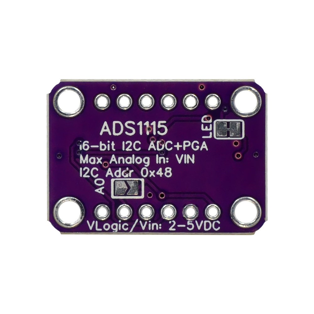 ADS1115 16-bit ADC- 4-channel STEMMA QT/For Qwiic