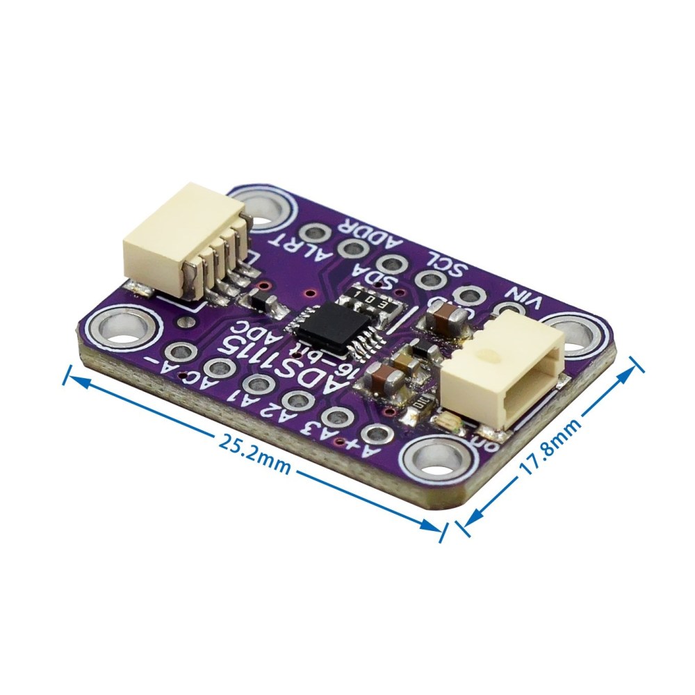 ADS1115 16-bit ADC- 4-channel STEMMA QT/For Qwiic