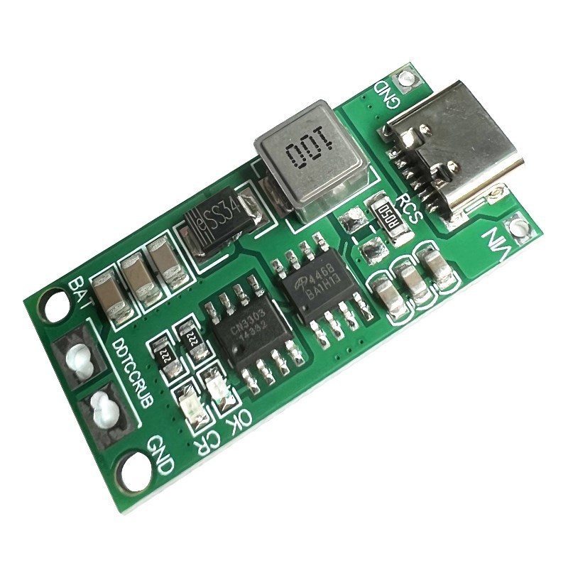 lithium-ion battery charger battery protection board