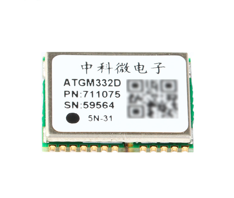 GP-01 GPS + BDS Compass ATGM332D Satellite Positioning Timing Module GPRS Series GP01 PCB IOT Artificial Intelligence