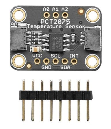 PCT2075 Temperature Sensor - STEMMA QT / Qwiic