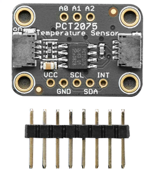 PCT2075 Temperature Sensor - STEMMA QT / Qwiic