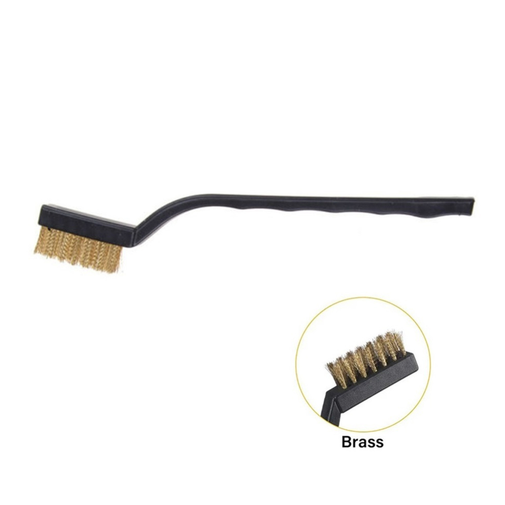 Stainless Steel Copper Nylon Wire Metal Brush 170mm
