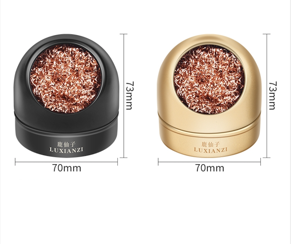 Electric Soldering Iron Head Clean Ball Belt Base
