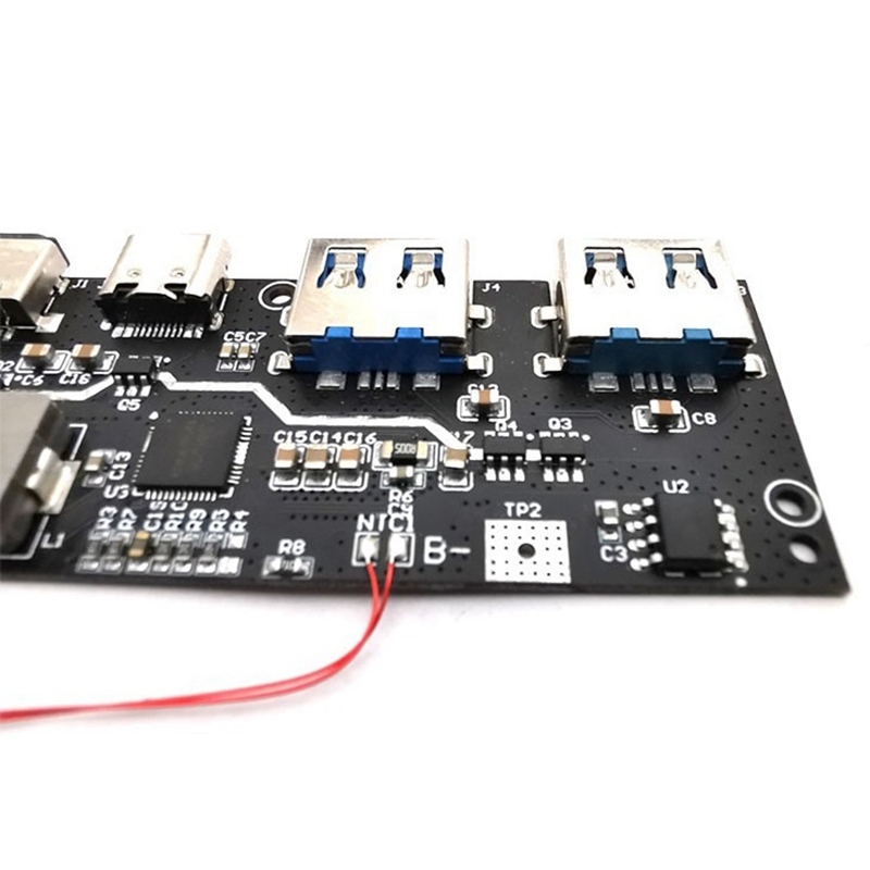 22.5W 5 Port Bothway Fast Charge Mobile Power Module Circuit Board DIY Motherboard QC4+PD3.0