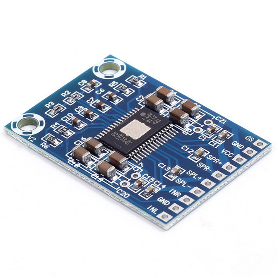 TPA3116D2 XH-M562 Dual Channel Mini Digital D Class Power Amplifier Board