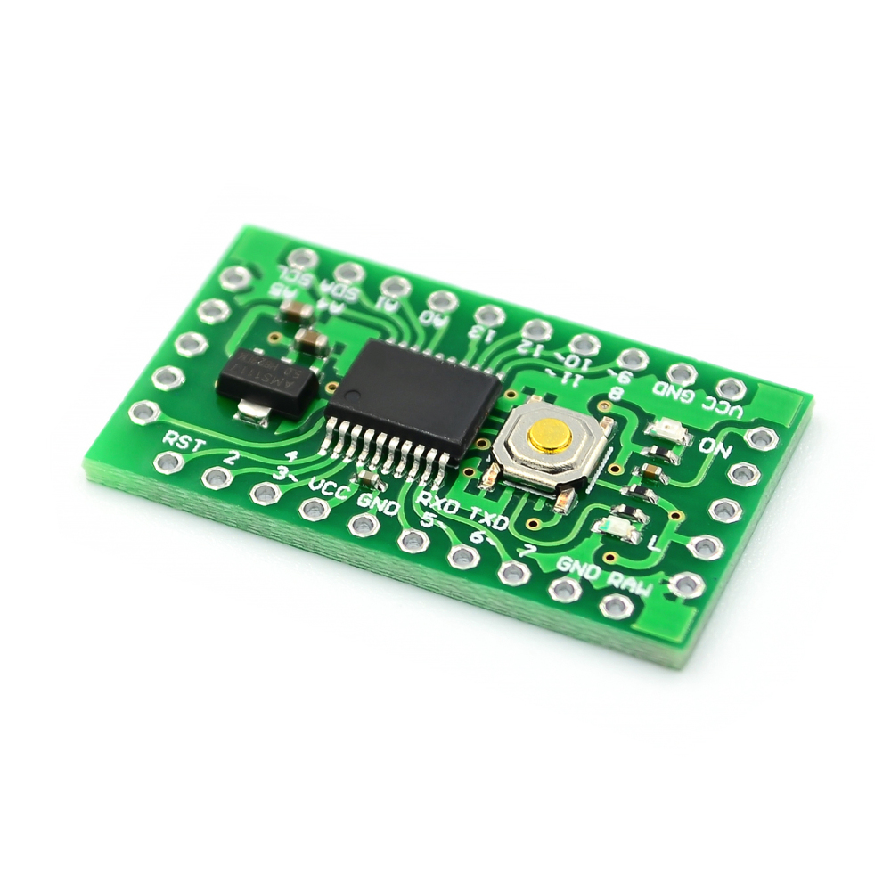 LGT8F328P-LQFP32 MiniEVB Replace Pro Mini ATMEGA328P