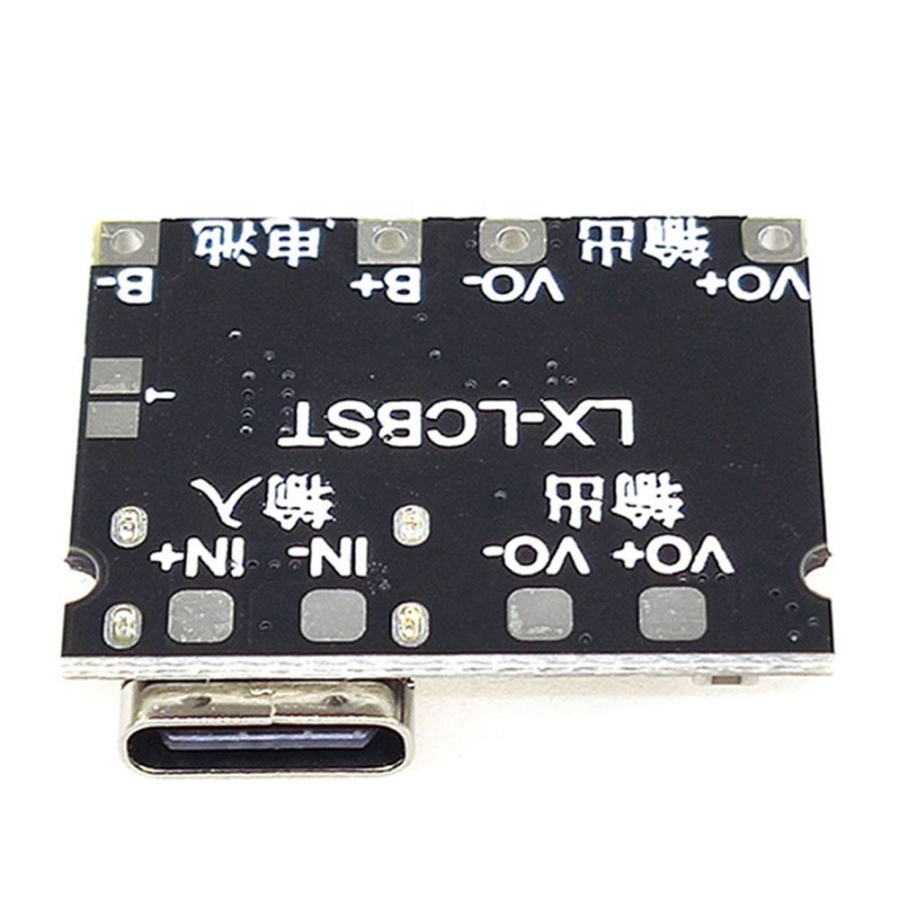 3.7V Liter 9V 5V Multimeter Modified 18650 Lithium Battery Charge Boost Discharge Integrated Adjustable Module 2A