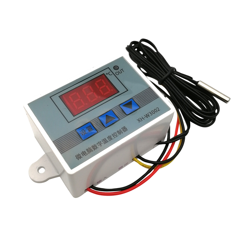 XH-W3002 LED Digital Control Thermoregulator Sensor