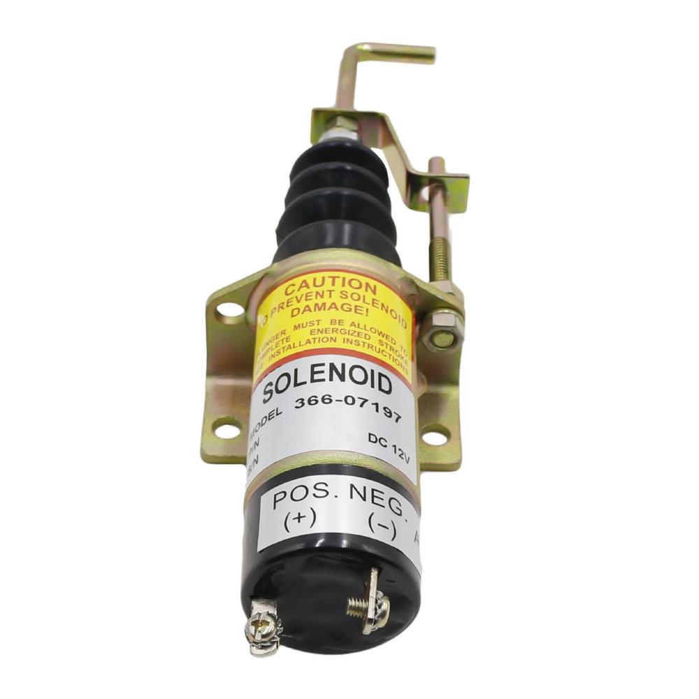 Diesel Fuel Shut Off Flameout Solenoid Valve 366-07197 SA-3405T