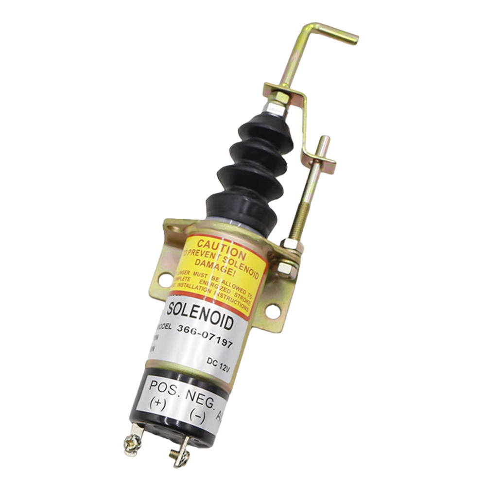Diesel Fuel Shut Off Flameout Solenoid Valve 366-07197 SA-3405T