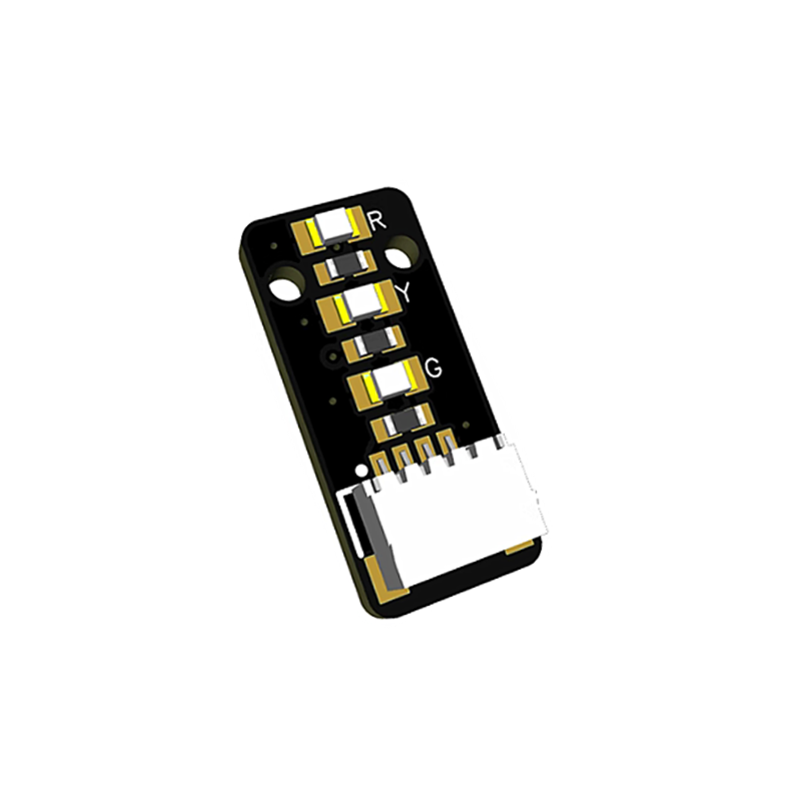 Customized LED traffic light module patch traffic light JST1.0-4P interface electronic building block