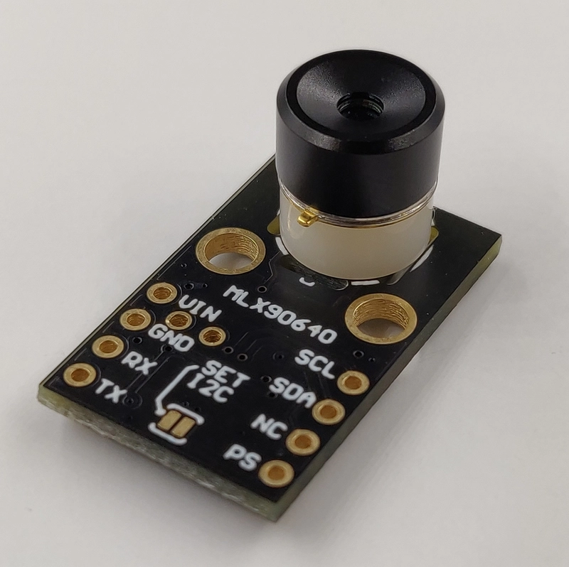 MCU90640 MLX90640 IR 32x24 Infrared Temperature Measurement Lattice Sensor Thermal Imager Module