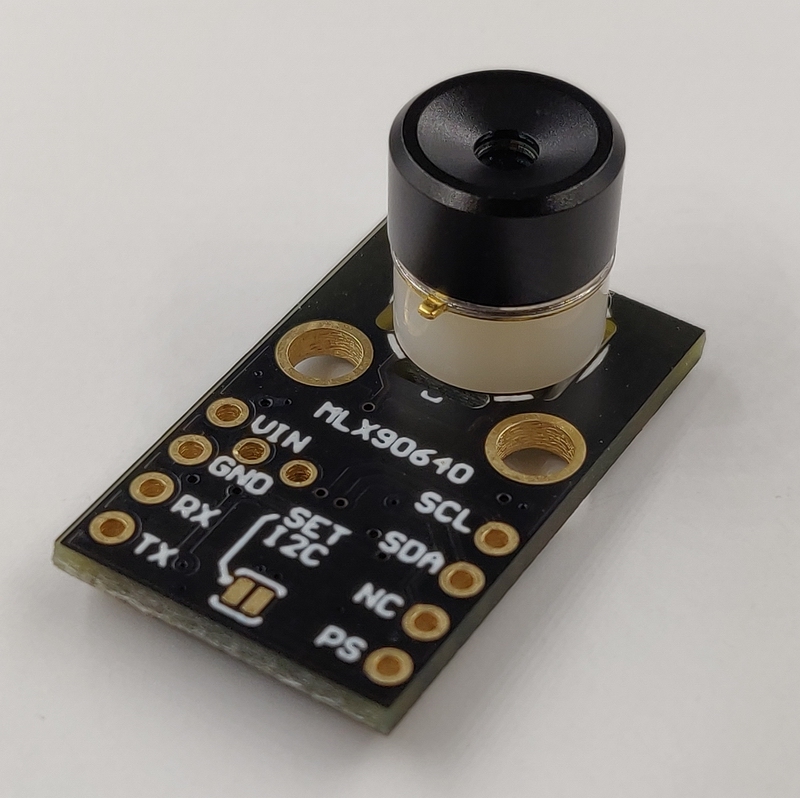 MCU90640 MLX90640 IR 32x24 Infrared Temperature Measurement Lattice Sensor Thermal Imager Module