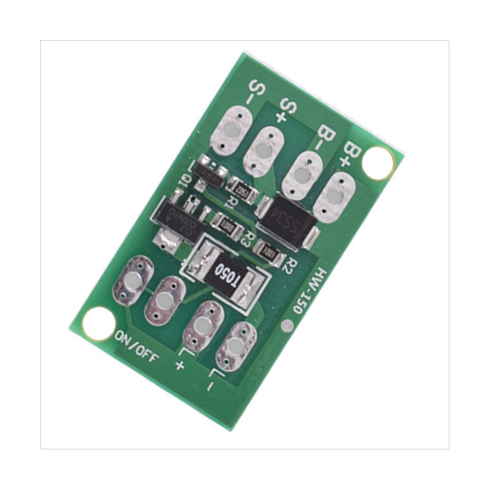 Solar Battery Charging Board Controller Charging Motherboard 3.2/3.7/4/11.1/12V Charging Street Light Switch Module