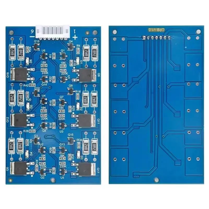 Farad capacitor protection board balance board balance circuit 2.7/16V lithium titanate battery balance board