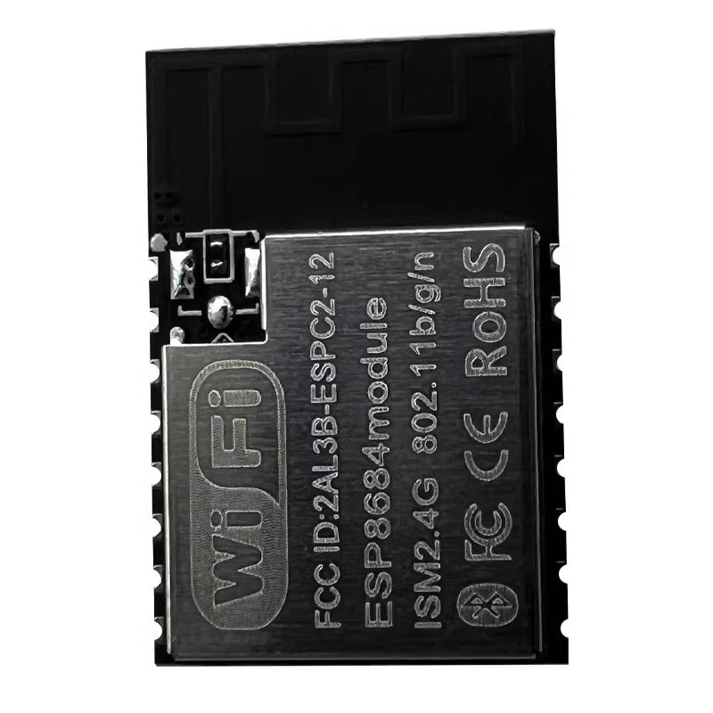 ESP32-C2 module uses the ESP8684 chip WIFI Bluetooth module ESPC2-12 to replace ESP-12E/F