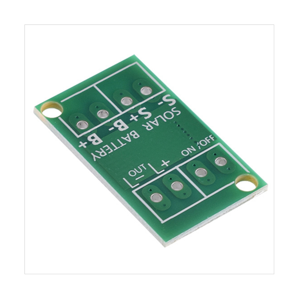 Solar Battery Charging Board Controller Charging Motherboard 3.2/3.7/4/11.1/12V Charging Street Light Switch Module