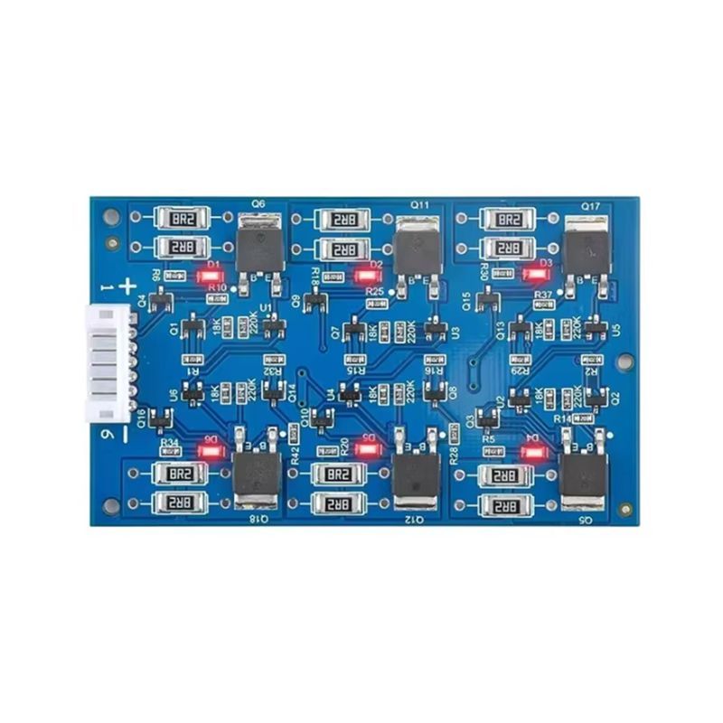Farad capacitor protection board balance board balance circuit 2.7/16V lithium titanate battery balance board