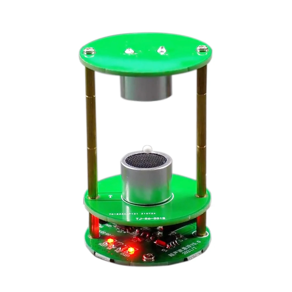 DIY Ultrasonic Suspension Acoustic Suspension DIY Soldering Project Electronic Kit Mini Acoustic Levitator 12V Practice Solder