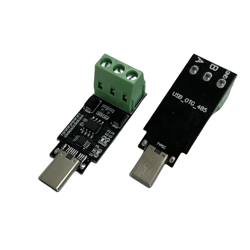 UBS Type-c to RS485 CH340 Android USB to Serial RS485 to USB