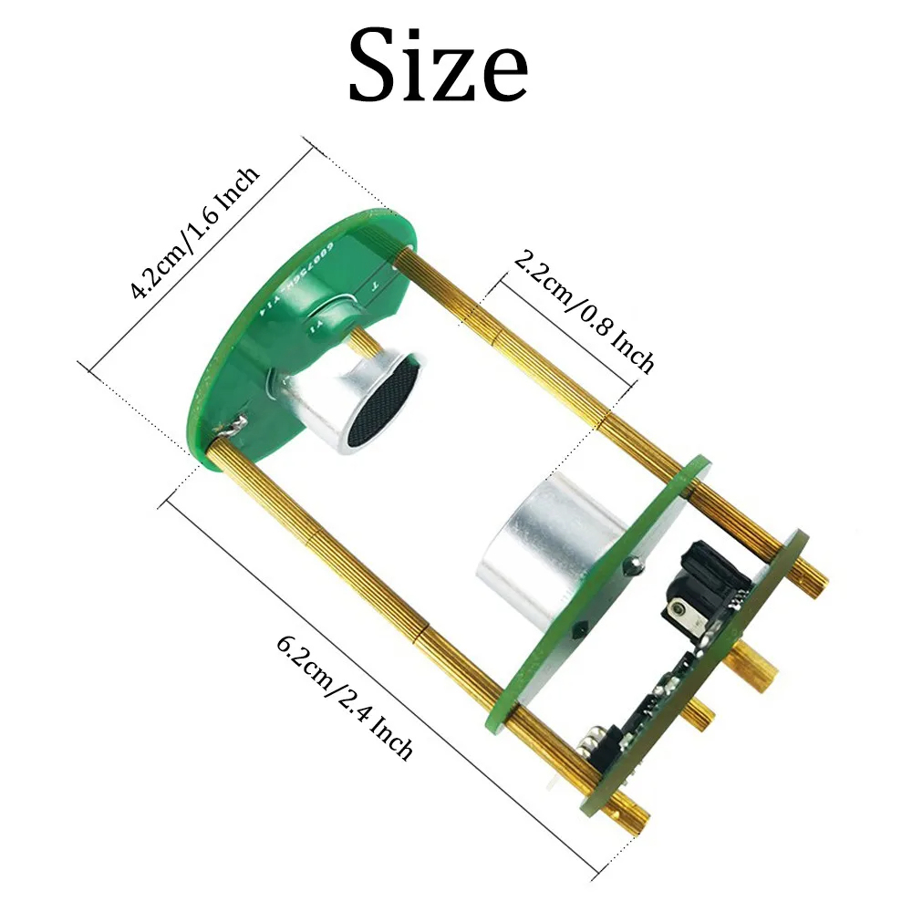 DIY Ultrasonic Suspension Acoustic Suspension DIY Soldering Project Electronic Kit Mini Acoustic Levitator 12V Practice Solder