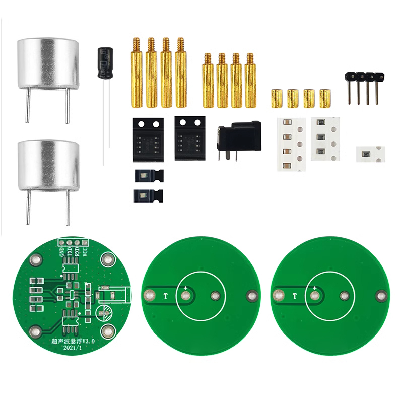 DIY Ultrasonic Suspension Acoustic Suspension DIY Soldering Project Electronic Kit Mini Acoustic Levitator 12V Practice Solder