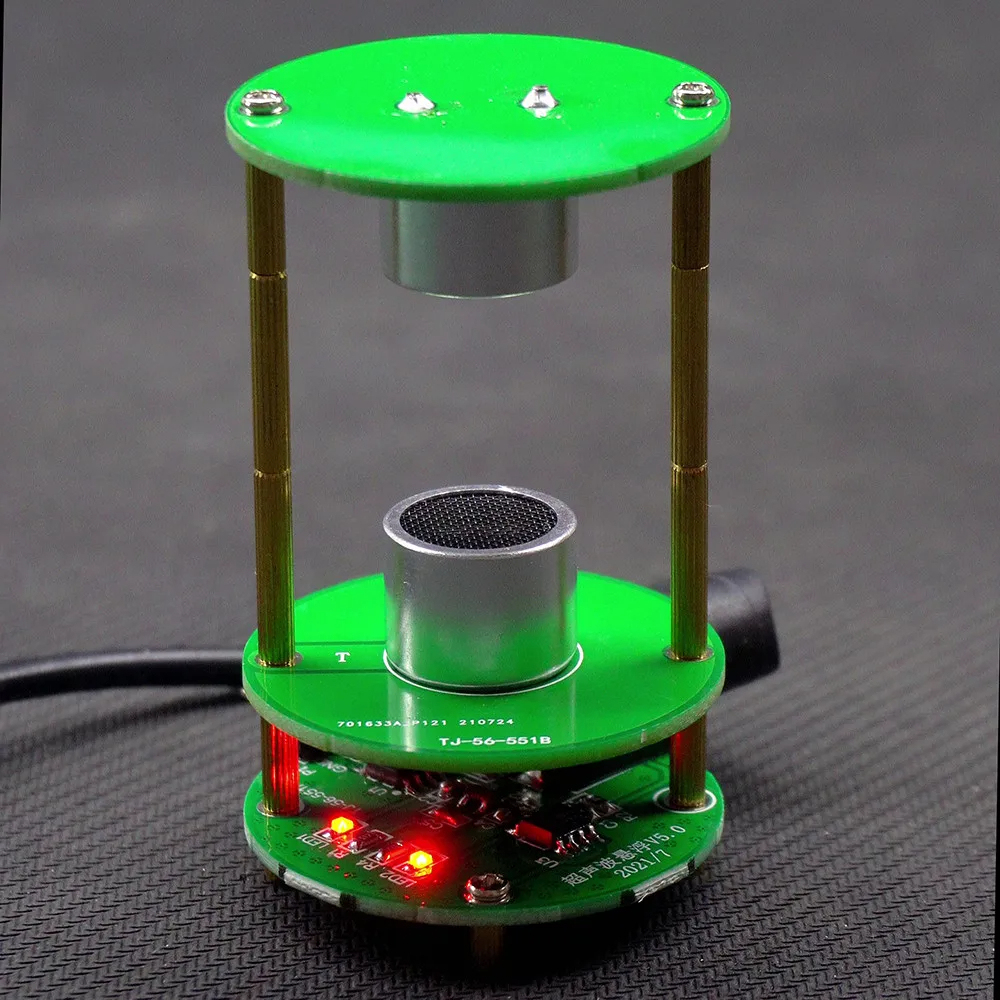 DIY Ultrasonic Suspension Acoustic Suspension DIY Soldering Project Electronic Kit Mini Acoustic Levitator 12V Practice Solder