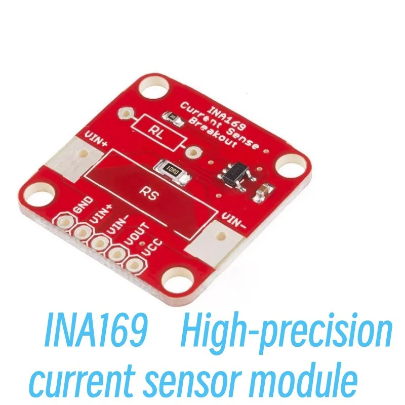 INA169 high-precision analog current sensor module current converter