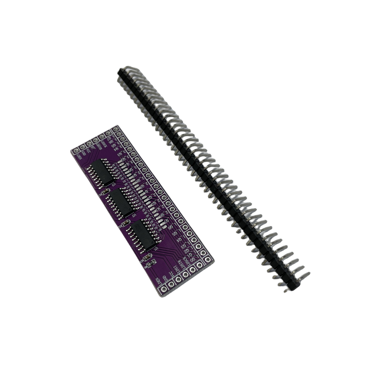 Microcontroller Serial to Parallel Pin IO Expansion Module 74HC595 Output Port Expansion 3 to 24pin LED control