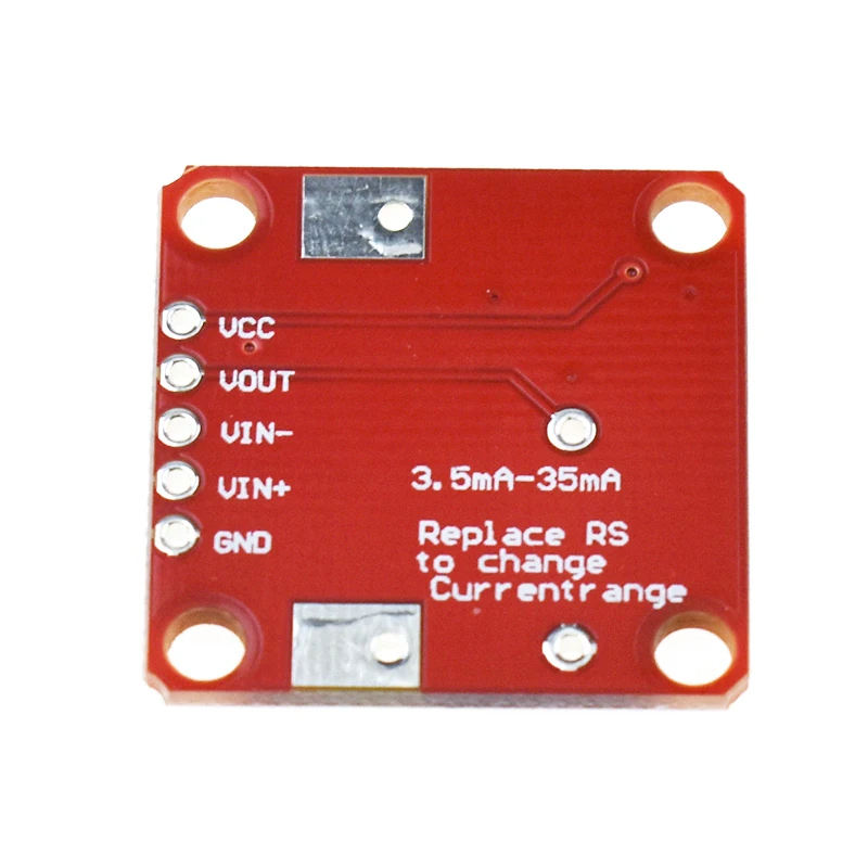 INA169 high-precision analog current sensor module current converter