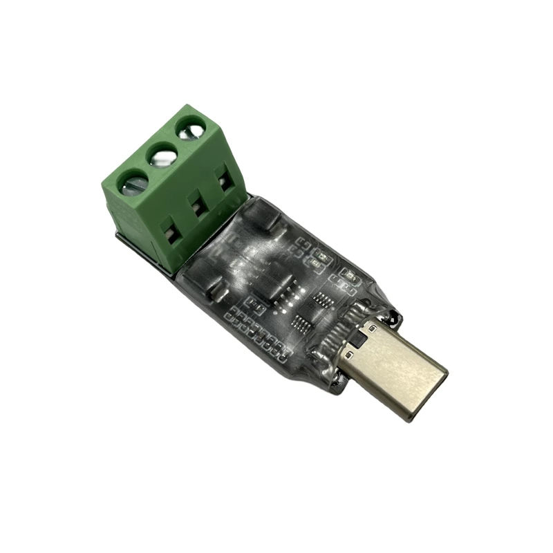UBS Type-c to RS485 CH340 Android USB to Serial RS485 to USB