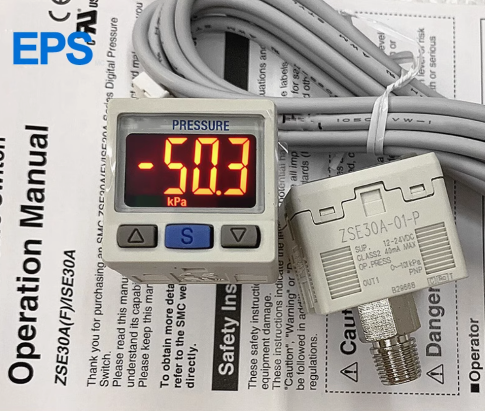 Pneumatic Digital Display Pressure Switch Meter