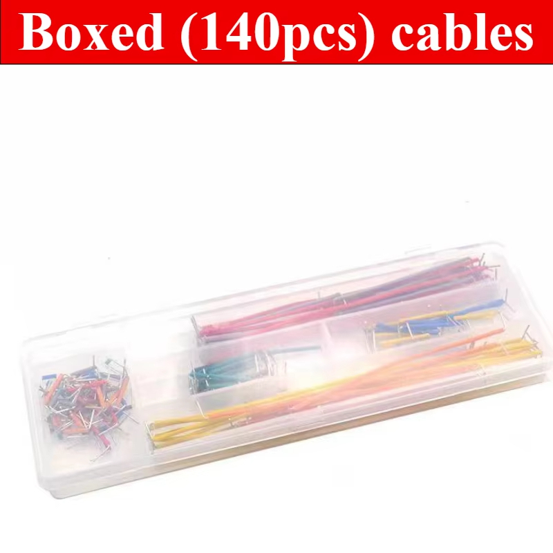 140pcs U Shape Jumper Wires Box Kit